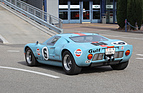 Bild: Ford GTD 40 (1968) - am Oldtimer Grandprix Safenwil am 3. September 2016
