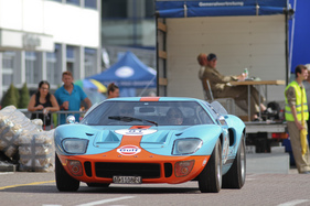 Ford GTD 40 (1968) - am Oldtimer Grandprix Safenwil am 3. September 2016
