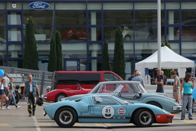 Ford GTD 40 (1968) - am Oldtimer Grandprix Safenwil am 3. September 2016