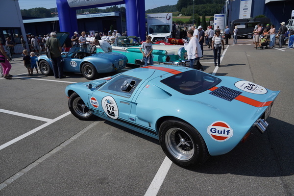 Ford GTD40 (1968) - Oldtimer Grand Prix Safenwil 2019