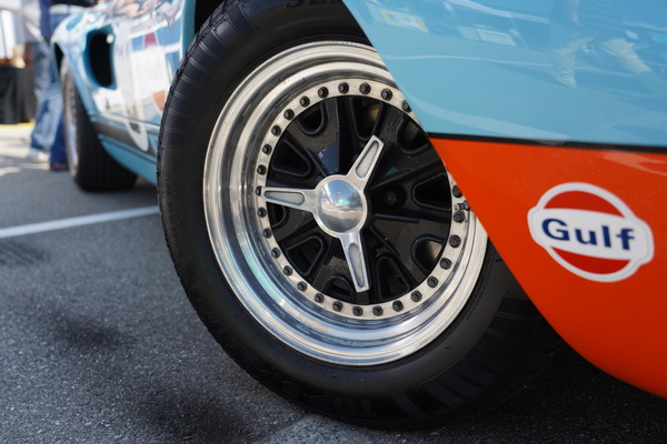 Ford GTD40 (1968) - Oldtimer Grand Prix Safenwil 2019