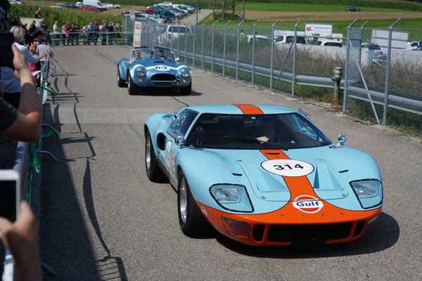 Ford GTD40 (1968) - Oldtimer Grand Prix Safenwil 2019