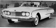 Ford Galaxie (1960) - schlichte Eleganz auch bei diesem mächtigen Modell - Genfer Autosalon 1960