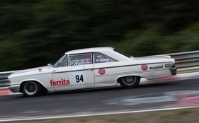 Ford Galaxie (1963) - im Rennen 11 - 23. AvD-Historic-Marathon - AvD Oldtimer Grand Prix 2013
