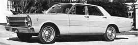 Ford Galaxie (1966) - wenig Änderungen für das Baujahr 1966