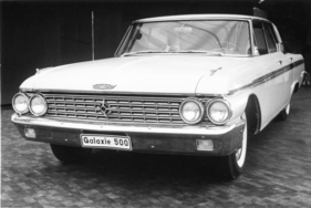 Ford Galaxie 500 (1961) - to be admired at the IAA in Frankfurt in 1961