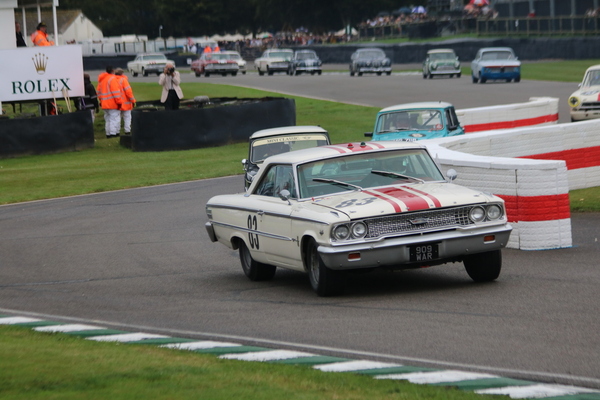 Ford Galaxie 500 (1963) - Andy Priaulx in der St. Mary's Trophy
