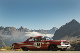 Ford Galaxie 500 (1963) - Bergrennen Bernina Gran Turismo 2019