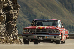 Ford Galaxie 500 (1963) - Bergrennen Bernina Gran Turismo 2019