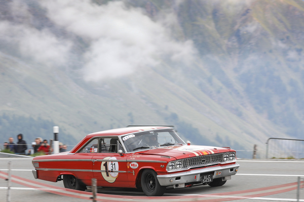 Image: Ford Galaxie 500 (1963) - Bernina Gran Turismo 2023