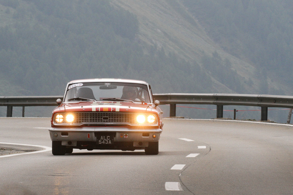 Bild: Ford Galaxie 500 (1963) - Bernina Gran Turismo 2023