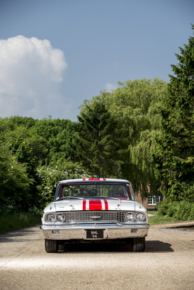 Ford Galaxie 500 (1963) - Frontansicht Ford Galaxie 500 (1963) - Frontansicht