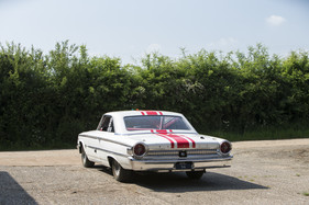 Ford Galaxie 500 (1963) - Heckansicht