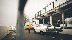 Ford Galaxie 500 (1963) - Pierpoint Cup - Goodwood Members' Meeting 2017