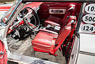 Ford Galaxie 500 (1963) - Rot war die typische Farbe für den weissen Wagen