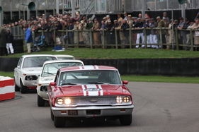 Ford Galaxie 500 (1963) - Participant in the race for the St. Mary's Trophy at the Goodwood Revival 2013