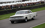 Ford Galaxie 500 (1963) - Teilnehmer im Rennen um die St. Mary's Trophy am Goodwood Revival 2013