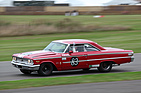 Ford Galaxie 500 (1963) - Teilnehmer im Rennen um die St. Mary's Trophy am Goodwood Revival 2013