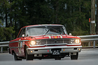 Ford Galaxie 500 (1963) an der Arosa ClassicCar 2014