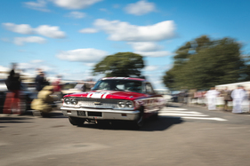 Ford Galaxie 500 (1963) - beim Vorstart zur St. Mary's Trophy - Goodwood Revival 2018