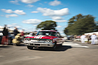 Ford Galaxie 500 (1963) - beim Vorstart zur St. Mary's Trophy - Goodwood Revival 2018