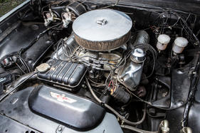 Ford Galaxie 500 (1963) - üppig Hubraum und Leistung - rund 400 PS wurden dem 427er zugesprochen