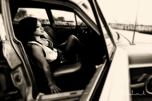 Ford Galaxie 500 (1967) - Emily would never swap it for a smaller car