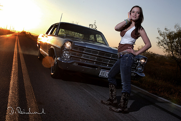 Ford Galaxie 500 (1967) - elegant and straightforward design of the Galaxie of those years