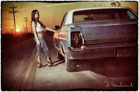 Ford Galaxie 500 (1967) - made for the American roads