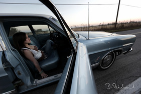 Ford Galaxie 500 (1967) - classic American design