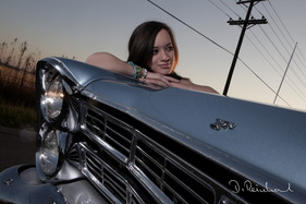 Ford Galaxie 500 (1967) - you can love it, the four-eyed face of the Ford