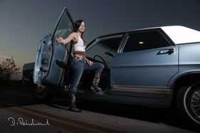 Ford Galaxie 500 (1967) - over 40 different interiors were available in the brochure