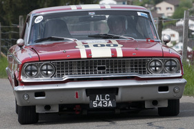 Ford Galaxie 500/427 (1963) - im Feld der Touren- und Sportwagen aus der Nachkriegszeit am GP Mutschellen 2012