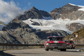 Ford Galaxie 500 Fastback (1963) - am Bergrennen Bernina Gran Turismo 2021