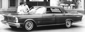 Ford Galaxie 500 Hardtop (1964) - the four-door version for the 1965 model year