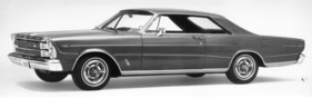 Ford Galaxie 500 Hardtop (1965) - truly massive and elongated