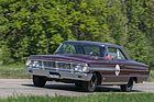 Ford Galaxie 500 SL 427 R-Code (1964) am GP Mutschellen 2018