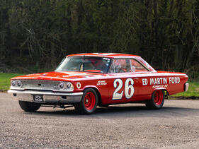 Ford Galaxie 500 Sports Hardtop (1963) - Lot 110 at the Bonhams Goodwood Members' Meeting auction on April 14, 2024