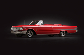 Ford Galaxie 500 Sunliner (1963) - als Lot 227 an der RM Auction Sam Pack am 14./15. November 2014