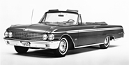 Ford Galaxie 500 X/L (1962) - mit vielen Motor-Varianten und dem Ganghebel auf der Mittelkonsole