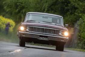 Ford Galaxie 500 XL 427 R-Code (1964) - GP Mutschellen 2016