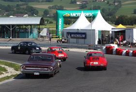 Ford Galaxie 500 XL 427 R-Core (1964) - Teilnehmer an der Lignières Historique 2013 Ford Galaxie 500 XL 427 R-Core (1964) - Teilnehmer an der Lignières Historique 2013