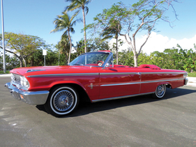 Ford Galaxie 500 XL Convertible (1963) - als Lot 1039 an der RM Auction Fort Lauderdale am 6./7. April 2018
