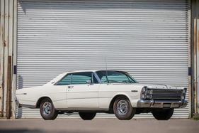 Ford Galaxie 7-Liter Q-Code 2-Door Hardtop (1966) - als Lot 182 an der Bonhams Greenwich Versteigerung vom 2. Juni 2019