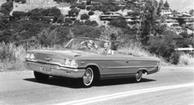 Ford Galaxie Cabriolet XL (1962) - wonderfully spacious convertible