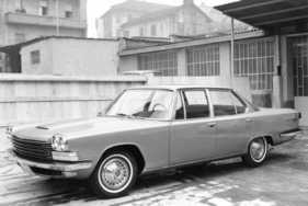 Ford Galaxie Frua (1963) - kein Modell von der Stange - Pietro Frua schuf einen ganz besonderen Galaxie