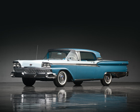 Ford Galaxie Skyliner Retractable Hardtop (1959) - versteigert als Lot 159 an der RM Auction "Don Davis Collection" am 27. April 2013