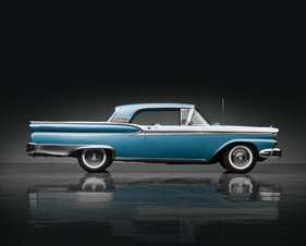 Ford Galaxie Skyliner Retractable Hardtop (1959) - versteigert als Lot 159 an der RM Auction "Don Davis Collection" am 27. April 2013