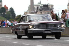 Ford Galaxie XL 500 R-Code (1964) - am Gaisbergrennen 2012 - Sportwagenklasse