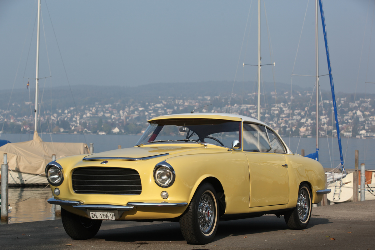 Ford Ghia Aigle (1956) - Die Front zeigt Design-Anleihen eines Ferraris